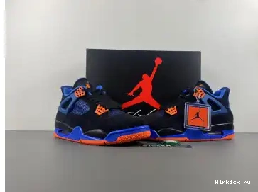 Retro Jordan 4 Cavs 0609